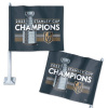 Fanatics Set autovlaječek Vegas Golden Knights NHL 2023 Stanley Cup Champions Locker Room 11.75'' x 14'' Double-Sided Car Flag