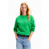 Dámská mikina DESIGUAL 24SWSK07 4089 SWEAT_JOYTA 4089 GREEN velikost S