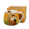 Porcelánový hrnček barel DUO ART GALLERY TOPAZ BY A. MUCHA 430 ml