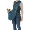 Trixie Soft Front Carrier látkový nosič taška 22 x 20 x 60 cm modrá/šedá
