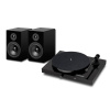 ProJect JukeBox E1 HiFi Set Čierna (Komplexný audio systém s reproduktormi, gramofónom a technológiou Bluetooth)