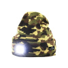 Čiapka s čelovkou CATTARA 14020 ARMY nabíjacie