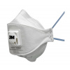 3M 9322+ FFP2 Respirátor s ventilom Biela