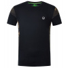 Korda Tričko Cut Tee Black - S