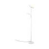 LED stojaca lampa TRIO RE R47842131 SPECTER 17 W 1900 lm 2700-4000-6500 K + 4,5 W 450 lm 2700-4000-6500 K biela