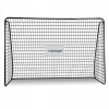 Futbalová bránka Dunlop 205 x 300 x 120 cm, čierna