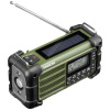 Sangean MMR-99 A500482 outdoorové rádio, FM, AM, pohotovostné rádio, Bluetooth, solárny panel, odolné proti striekajúcej vode, prachotesné, zelená; A500482