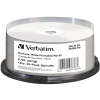 Verbatim Médium BD-R 25GB 6x WIDE PRINTABLE 25-cake