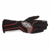 ALPINESTARS Rukavice Alpinestars TECH-1 K V2 GLOVE - Black/Red/White - M