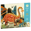 Djeco Mozaika Dinosaury