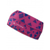 Vaude čelenka Cassons Headband, unisex, rich pink - Vaude Cassons Headband, rich pink