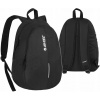 Hi-Tec Hilo turistický batoh 20-40 l čierny (Pánsky mestský športový školský turistický batoh Hi-Tec Hilo 24 l Black)
