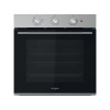 Whirlpool OMK38HU0X 71 L A Čierna, Nerezová oceľ (OMK38HU0X)
