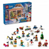 Lego city adventný kalendár