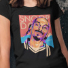 Tričko s potlačou SNOOP DOGG Pánsky Čierna XL