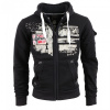 GEOGRAPHICAL NORWAY mikina pánska FONHSON MEN 100 čierná S