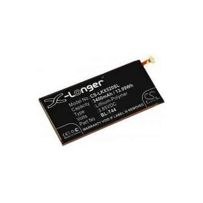 Powery Akumulátor LG BL-T44 3400mAh Li-Pol 3,85V - neoriginálny