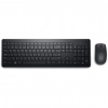 DELL KM3322W klávesnica Obsahuje myš Kancelária RF Wireless QWERTY Ukrajinský Čierna (580-AKGK)
