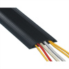 Káblový tunel na káble prechodová lišta 3000 x 83 mm, DATAFLEX, PVC, čierny