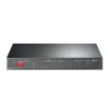 tplink TP-Link TL-SG1210MP sieťový prepínač Nespravované Gigabit Ethernet (10/100/1000) Podpora napájania cez Ethernet (PoE) Čierna (TL-SG1210MP)