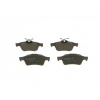 TATechnix Brzdové platničky 123,2mm Citroen C5 III Break (RW_) - Bosch