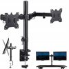 Stojan / Držiak na dva monitory ERGEAR EGCM3, stabilný, ergonomický, VESA