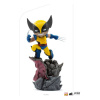 Iron Studios Marvel Comics Mini Co. Deluxe PVC Figure Wolverine (X-Men) 21 cm