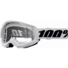 Okuliare 100 % Strata 2 Junior White clear