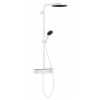 Hansgrohe Pulsify S Sprchový set s termostatom, priemer 26 cm, 3 prúdy, EcoSmart, matná biela 24221700-HG