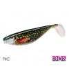 Umělá nástraha Delphin BOMB! HYPNO 3ks 9cm 3D PIKE