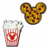 Odznak Disney - Mickey Food 2 ks
