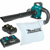 Makita DUB363PT2V aku fukár 18V 2x5,0Ah aku