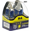 krabička AUTOLAMP H4 24V 100/90W P43t XENON POWER BLUE 2ks