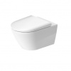 Duravit D-Neo WC Rimless so sedadlom SoftClose, biele 45770900A1