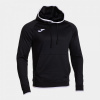 JOMA COMBI PREMIUM MIKINA S KAPUCÍ UNISEX - Černá, Bílá - veľkosť XS