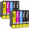 10x TUSZE 604 XL PRE EPSON XP-2200 XP-2205 XP-3200 XP-3205 XP-4200 XP-4205