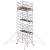 Pojazdné lešenie RS TOWER 42 široké, so systémom Safe-Quick® ,drevená plošina, dĺžka 1,85 m Altrex