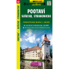33 Pootaví-Sušicko, Strakonicko turistická mapa 1:50t SHOCart