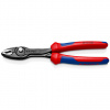 Kliešte s posuvným kĺbom Twingrip, 200 mm - KNIPEX 82 02 200