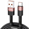 Kábel Essager 7A, 100W, USB-A na USB-C, 2m pre Huawei, OPPO, Realme, OnePlus