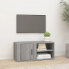 vidaXL TV skrinka sivý dub sonoma 80x31,5x36 cm spracované drevo 819448
