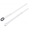 Carp ´R´ Us Stiff Combi Link Boom-Oval Ring & Ring Swivel 6,5cm 90lb 2ks