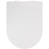 Bidetové sedátko Cersanit WC sedátko CALLA - Termoplast, soft-close, WENKO