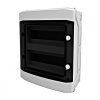 Nástenná rozvodnica IP65 2-radová, 2x12 modulov, dym.dvere (BK080203)