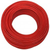 Solárny kábel H1Z2Z2-K, 2,5mm2, 1500V, červený, balenie 100m
