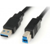 PremiumCord Kabel USB 3.0, A-B, 9pin, 2m