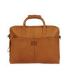 Pánska kožená taška na notebook koňaková - Mustang William koňak