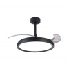 Aigostar B.V. Aigostar-LED Stmievateľný str. ventilátor LED/50W/230V 2700-6500K 106cm+DO čierna AI1583 + záruka 3 roky zadarmo
