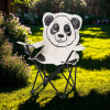 Linder Exclusiv Detské kempingové kreslo Panda