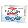 TEREZIA Calcium + vitamín D3 a K2 30 kapsúl